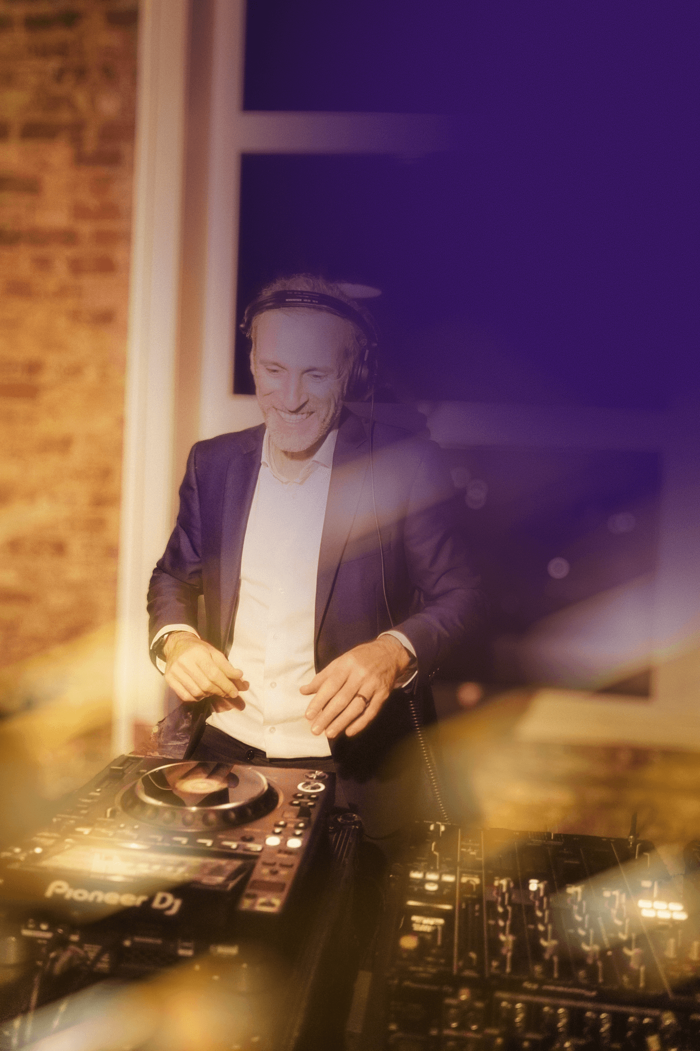 DJ at event