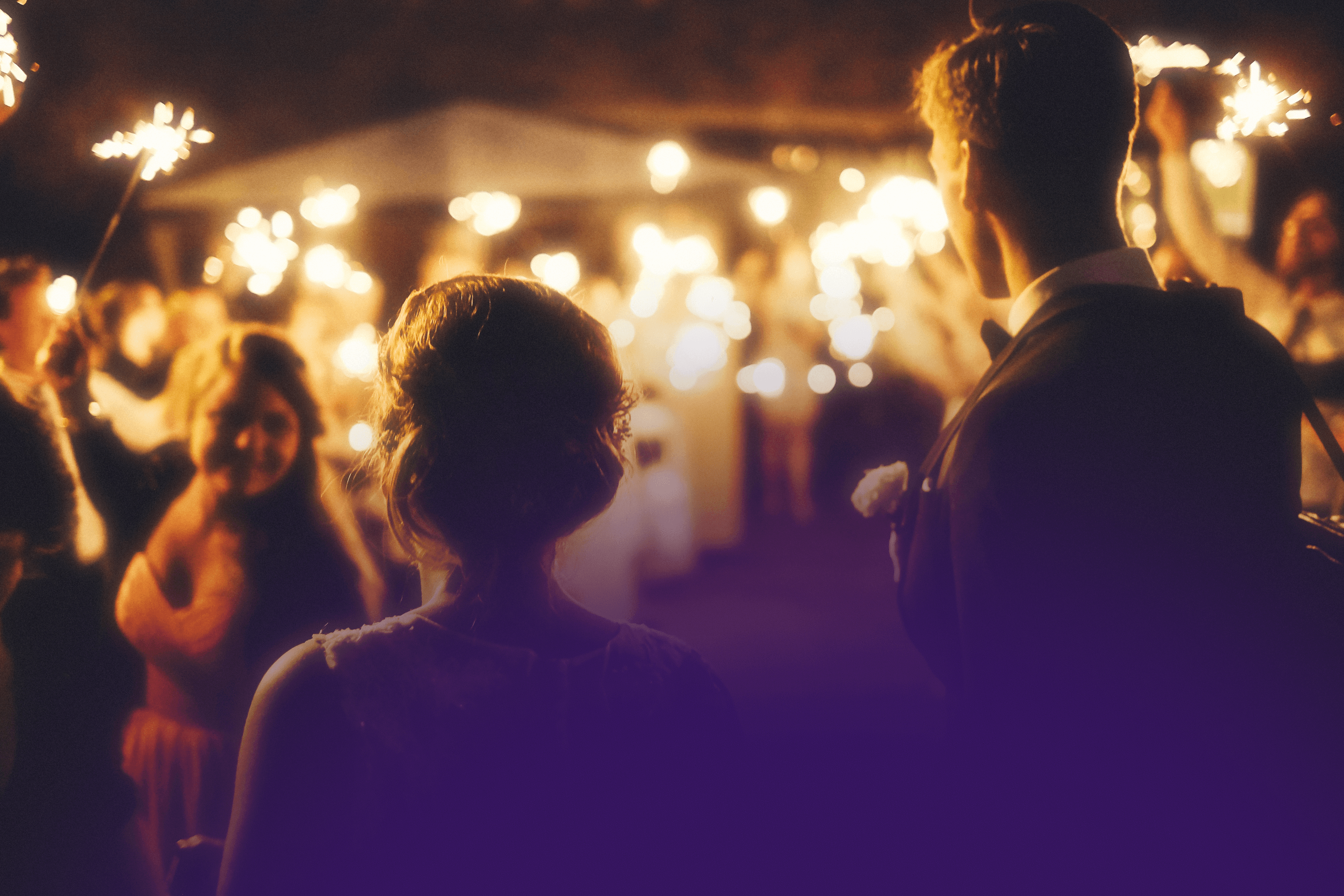 Wedding celebration